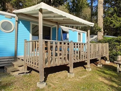 Mobilhome 6 personnes - Mobil-Home ALLANCHE Premium 35m² (3ch 6 pers) 2/6 pers