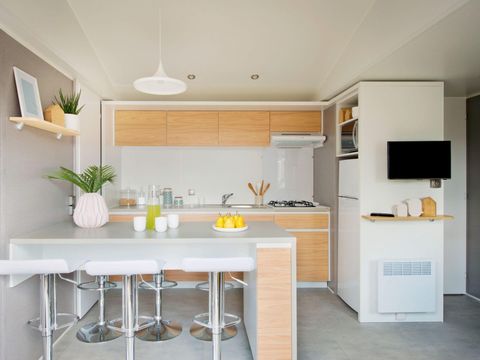 MOBILHOME 6 personnes - Premium ALLANCHE-  3 chambres