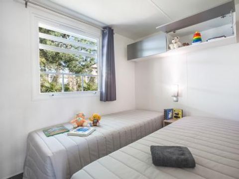 Mobilhome 6 personnes - Mobil-Home ALLANCHE Premium 35m² (3ch 6 pers) 2/6 pers