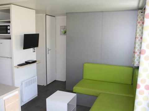 Mobilhome 6 personnes - Mobil-Home ALLANCHE Premium 35m² (3ch 6 pers) 2/6 pers