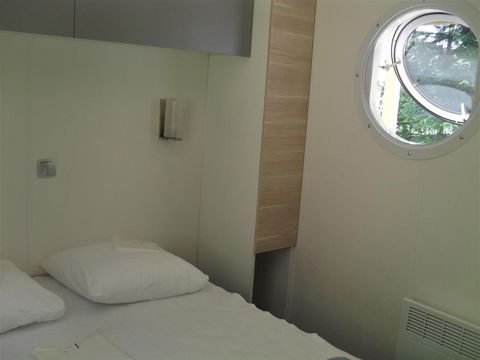 Mobilhome 6 personnes - Mobil-Home L'ANDER Confort 35m² (3ch 6 pers) - Animaux acceptés 2/6 pers