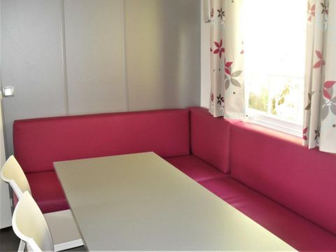 Mobilhome 6 personnes - Mobil-Home L'ANDER Confort 35m² (3ch 6 pers) - Animaux acceptés 2/6 pers