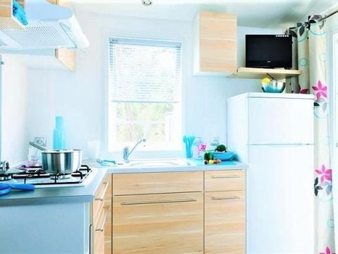 MOBILHOME 6 personnes - Confort -  L'ANDER - 3 chambres