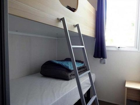 MOBILHOME 6 personnes - Confort Plus  L'ANDER - 3 chambres