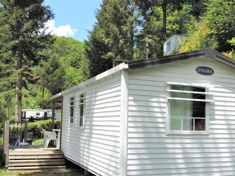Mobilhome 6 personnes - Mobil-Home L'ANDER Confort 35m² (3ch 6 pers) - Animaux acceptés 2/6 pers