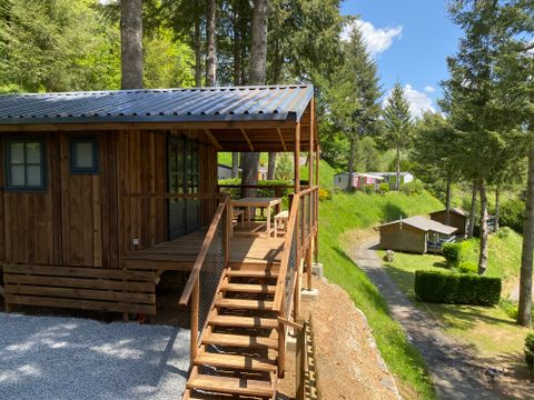 HÉBERGEMENT INSOLITE 4 personnes - CABANE Premium MARILHOU - 2 chambres
