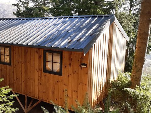 HÉBERGEMENT INSOLITE 4 personnes - CABANE Premium MARILHOU - 2 chambres