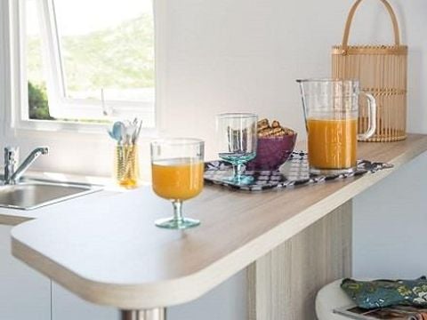 MOBILHOME 4 personnes - Premium  ALLAGNON - 2 chambres