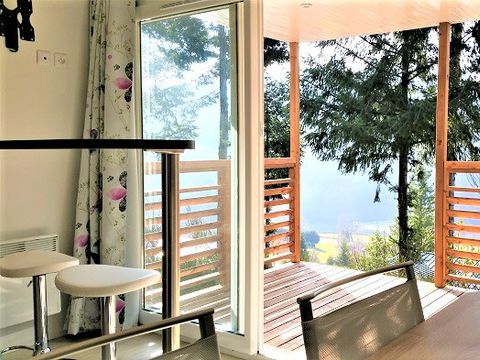 Mobilhome 4 personnes - Mobil-Home ALAGNON Premium 26m² (2ch 4 pers.) 2/4 pers