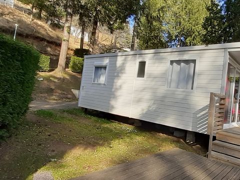 Mobilhome 4 personnes - Mobil-Home ALAGNON Premium 26m² (2ch 4 pers.) 2/4 pers