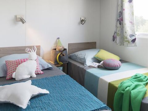 MOBILHOME 4 personnes - Premium  ALLAGNON - 2 chambres