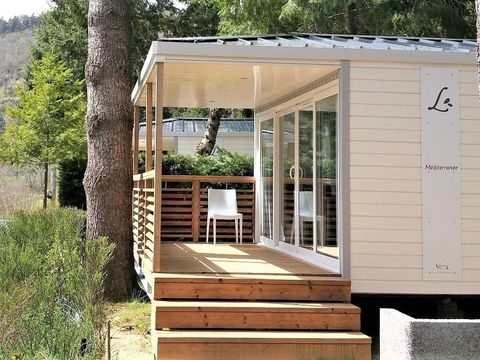 Mobilhome 4 personnes - Mobil-Home ALAGNON Premium 26m² (2ch 4 pers.) 2/4 pers