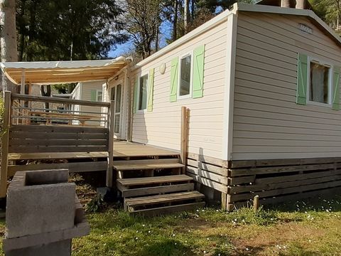 MOBILHOME 4 personnes - Standard - ARTENSE - 2 chambres