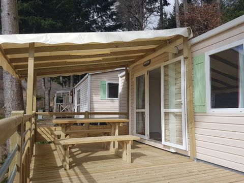MOBILHOME 4 personnes - Standard - ARTENSE - 2 chambres