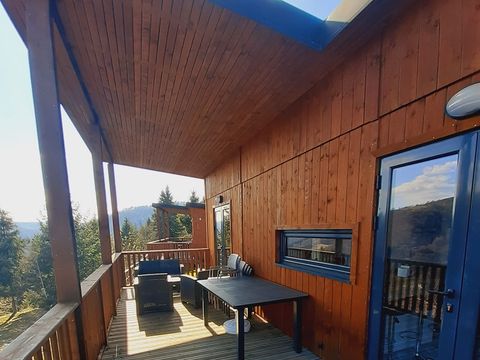 Chalet 6 personnes - Chalet BELVEDERE VUE LAC Premium 40m² (3ch 6 pers.) 2 SDB 2/6 pers
