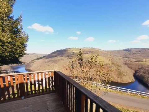 Chalet 6 personnes - Chalet BELVEDERE VUE LAC Premium 40m² (3ch 6 pers.) 2 SDB 2/6 pers