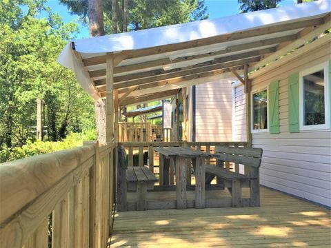 MOBILHOME 6 personnes - Mobil-home Standard SANTOIRE - 3 chambres