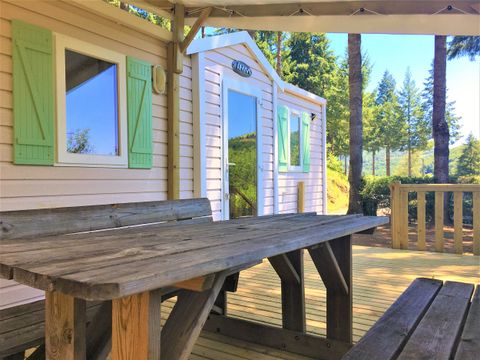Mobilhome 6 personnes - Mobil-Home SANTOIRE Standard 30m² (3ch 6pers) 2/6 pers