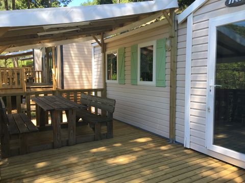 Mobilhome 6 personnes - Mobil-Home SANTOIRE Standard 30m² (3ch 6pers) 2/6 pers