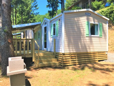 Mobilhome 6 personnes - Mobil-Home SANTOIRE Standard 30m² (3ch 6pers) 2/6 pers