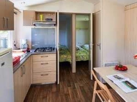 Mobilhome 6 personnes - Mobil-Home SANTOIRE Standard 30m² (3ch 6pers) 2/6 pers