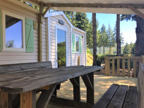 Mobilhome 6 personnes - Mobil-Home SANTOIRE Standard 30m² (3ch 6pers) 2/6 pers