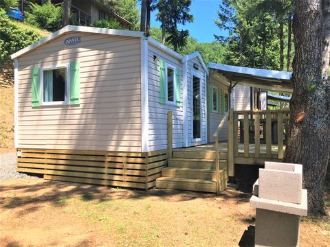 Mobilhome 6 personnes - Mobil-Home SANTOIRE Standard 30m² (3ch 6pers) 2/6 pers