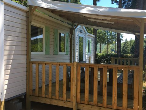 Mobilhome 6 personnes - Mobil-Home SANTOIRE Standard 30m² (3ch 6pers) 2/6 pers