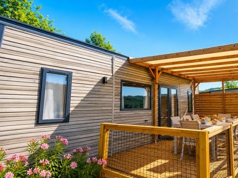 MOBILHOME 6 personnes - Mobil Home SERAC Premium  36m2 (3ch 6 pers) Vue Lac