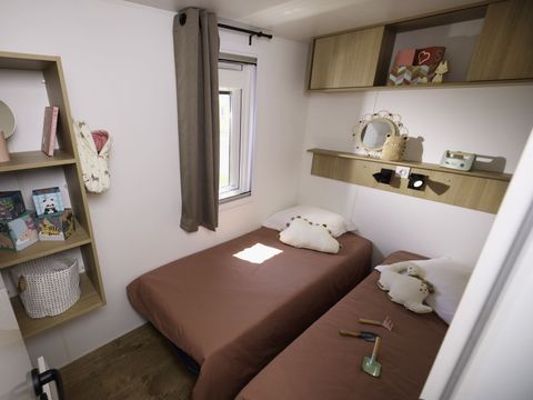 MOBILHOME 6 personnes - Mobil Home SERAC Premium  36m2 (3ch 6 pers) Vue Lac