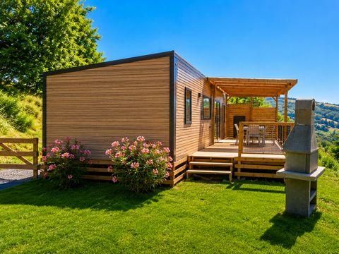 MOBILHOME 6 personnes - Mobil Home SERAC Premium  36m2 (3ch 6 pers) Vue Lac
