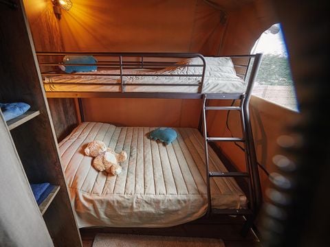 TENTE 5 personnes - Tente KENYA Confort 34m² (2ch 5 pers.)  sans sanitaires