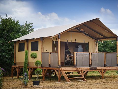 TENTE 5 personnes - Tente KENYA Confort 34m² (2ch 5 pers.)  sans sanitaires