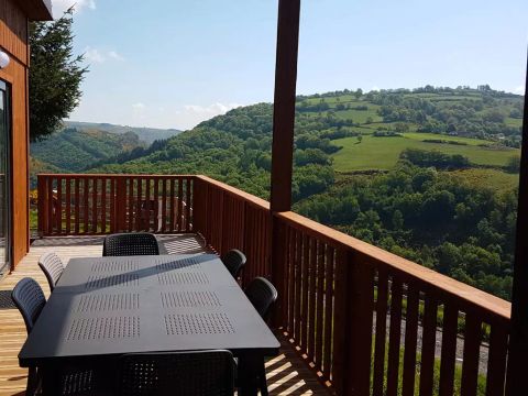 Flower Camping Le Belvédère - Camping Cantal - Image N°30