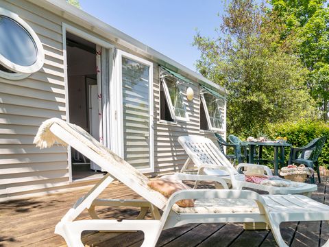 MOBILHOME 6 personnes - Confort 3 chambres