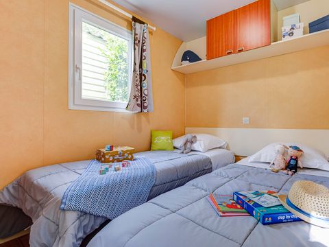 MOBILHOME 4 personnes - Confort 2 chambres