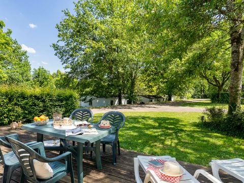 MOBILHOME 4 personnes - Confort 2 chambres