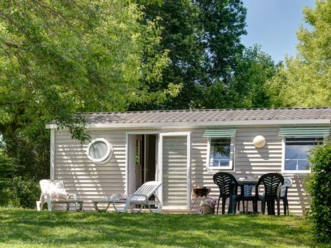 MOBILHOME 4 personnes - Confort 2 chambres