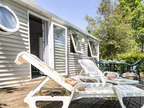 MOBILHOME 4 personnes - Confort 3 Pièces 4 Personnes