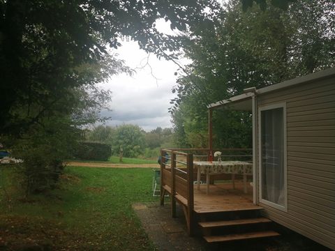 MOBILHOME 4 personnes - LODGE, 2 CH, TV, LAVE-VAISSELLE (NOUVEAUTE 2024)