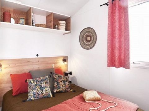 MOBILHOME 5 personnes - MOBIL-HOME VENEZIA ANNEE 2022, LAVE-VAISSELLE, TV, ANIMAL NON ACCEPTE