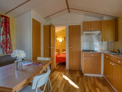 MOBILHOME 6 personnes - MOBILE-HOME BERMUDES - 3 CHAMBRES - GAMME ECONOMIQUE