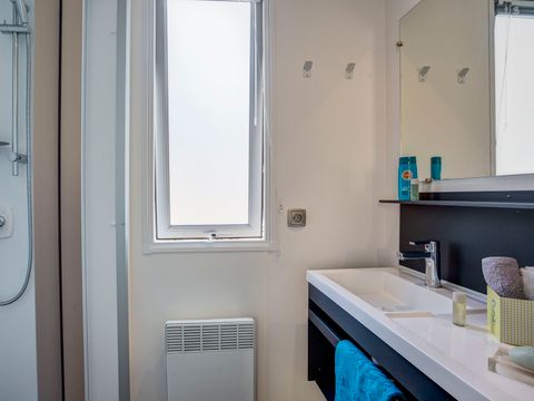 MOBILHOME 4 personnes - Cottage Privilège TV LV Clim - 2 ch / 1 sdb - 4 personnes