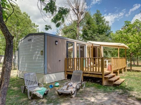 MOBILHOME 4 personnes - Cottage Privilège Plus TV LV Clim - 2 Ch / 2 Sdb - 4 pers