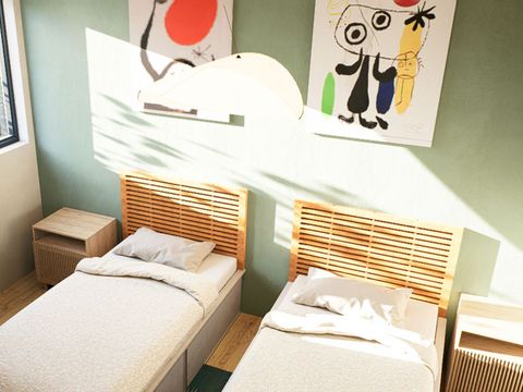 APPARTEMENT 4 personnes - 4p 2ch Terrasse PMR Prestige