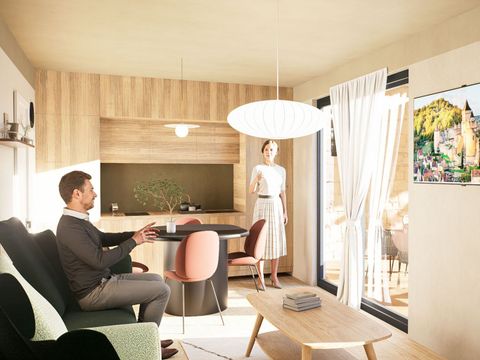 APPARTEMENT 4 personnes - 4p 2ch Terrasse PMR Prestige