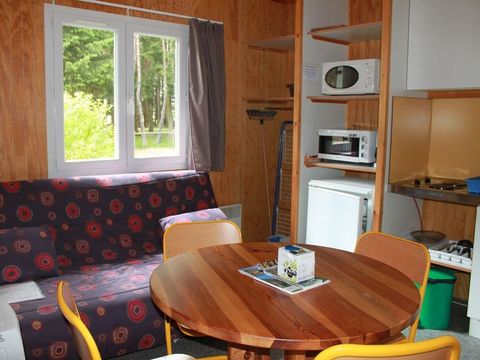 CHALET 4 personnes - CHALET SANS TV 4/6 PERS GL + SUP