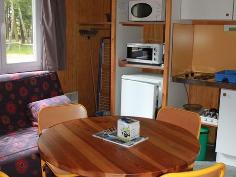 CHALET 4 personnes - CHALET SANS TV 4/6 PERS GL + SUP