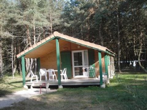 CHALET 6 personnes - CHALET SANS TV 4/6 PERS GL + TW