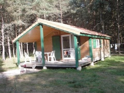 CHALET 6 personnes - CHALET SANS TV 4/6 PERS GL + TW